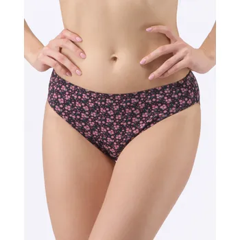 Kalhotky GINA 10290P Kalhotky klasické Barva: Černá-Kofola, Velikost: L/XL