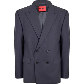 Pánská bunda Bunda Hugo Dark Blue 9826892 38 (48)