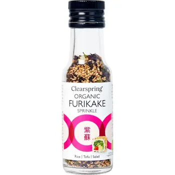Koření Posyp FURIKAKE BIO - VEGAN - Clearspring 50g