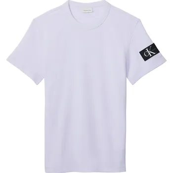 Pánské tričko Tričko Calvin Klein Jeans Island Lilac 7075773 XL