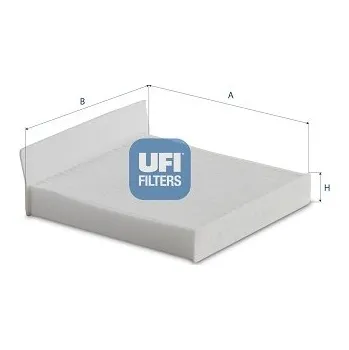 Auto-moto Filtr vzduchu v interiéru UFI 53.585.00