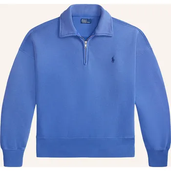 Dámská mikina Polo Ralph Lauren Dámský Sweat-Troyer, modrá, 34