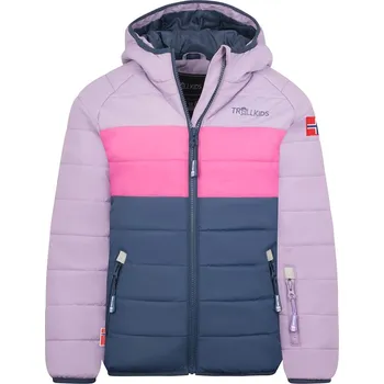 Dívčí bunda Trollkids Lila/ Dunkelblau 331775 104