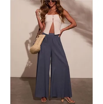 Dámské kalhoty Milan Kiss Dunkelblau 4639882 XL