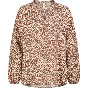 Dámské tričko Eight2Nine Beige/ Hellbraun 6021004 XL