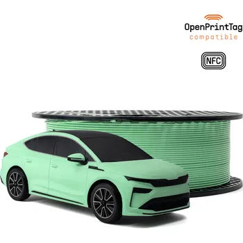 Filament Prusament PETG Electric Green 1kg (NFC)