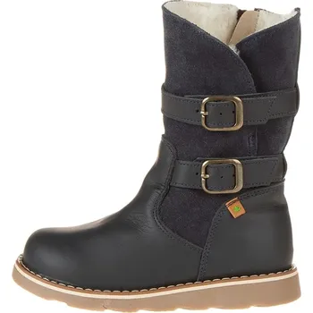 Dívčí kozačky El Naturalista Dunkelblau 5113092 25