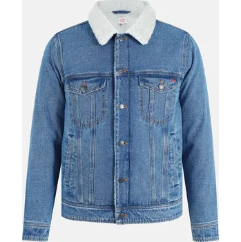 Pánská casual bunda Bunda Lee Cooper Mid Wash 415587 XL