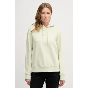 Pánská mikina Bavlněná mikina Calvin Klein Jeans J20J225364 béžová 12X, vel. M