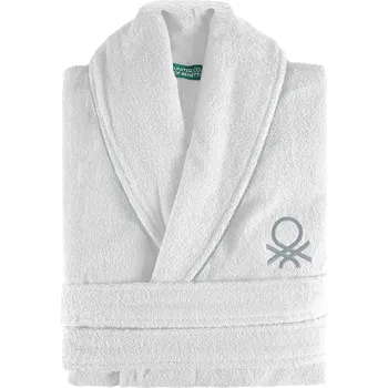 Pánský župan Benetton Weiß 177975 L/XL