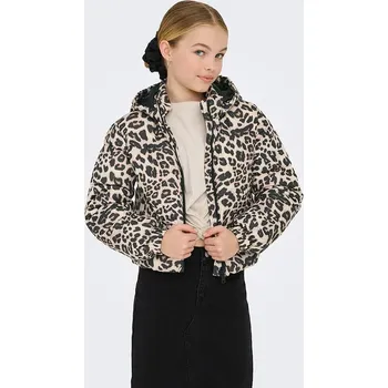 Dívčí bunda KIDS ONLY Creme/ Schwarz 9132167 164