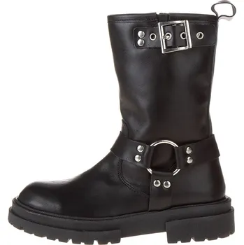 Dívčí kozačky lamino Schwarz 8034368 37