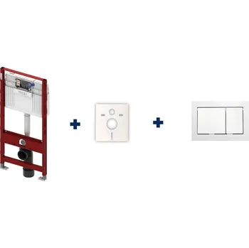 WC sada Tece Nádržka do sádrokartonu k WC TEPROFILAM