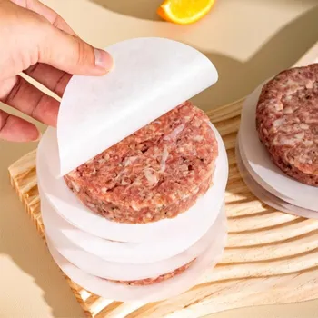 Papíry na prokládání hamburgerů - 10 cm - 50 ks | Gastrokitchen