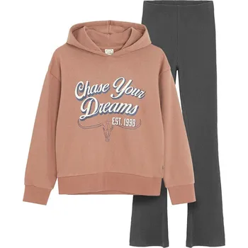 Dívčí mikina COOL CLUB Beige/ Anthrazit 9823771 152