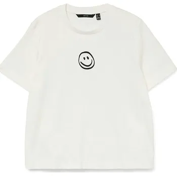 Dámské tričko Tričko Vero Moda Weiß 1301559 XL