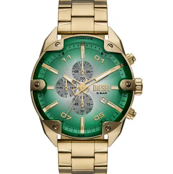 Hodinky Hodinky Diesel Spiked Chronograph DZ4685