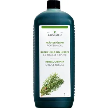 Masážní příslušenství cosiMed koupelový olej Smrkové jehličí - 1000 ml