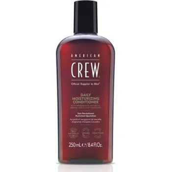 Kosmetika American Crew – Daily Moisturizing hydratační kondicionér pro oslabené a lámavé vlasy 250 ml Denní hydratační kondicionér pro oslabené a lámavé vlasy 250 ml