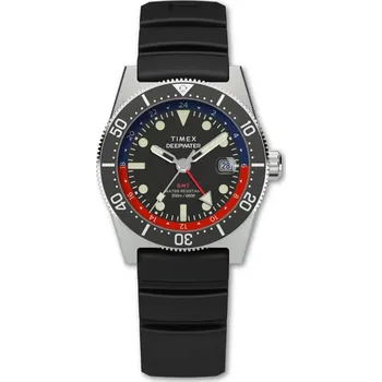 Hodinky Hodinky Timex Deepwater Reef GMT TW2W75000