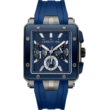 Módní doplněk Hodinky Cerruti 1881 Odissea Master Dual time CIWGQ0084903