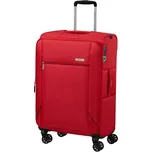 Samsonite Base Breeze spinner 67 EXP cestovní kufr, Barva Red 1726