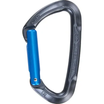 Jištění Climbing Technology Lime S (straight gate) Size: Onesize, Color: Grey/Blue