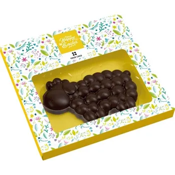 Čokoláda Čokoládový velikonoční beránek 40g 200ks