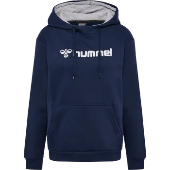 Dámská mikina Mikina s kapucí Hummel Mover Cotton Hoody Women 205593-7026 Velikost XL