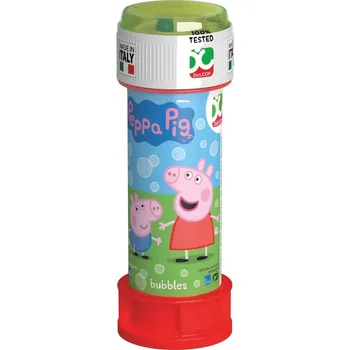 Bublifuk Bublifuk s motivem Prasátko Peppa – 60 ml