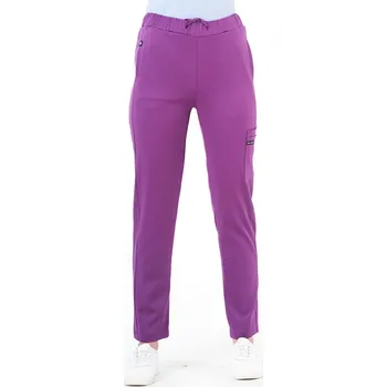 Zdravotnický oděv Louis Lanier Zdravotnické dámské kalhoty CLAMART Barva: Fialová, Velikost: XL
