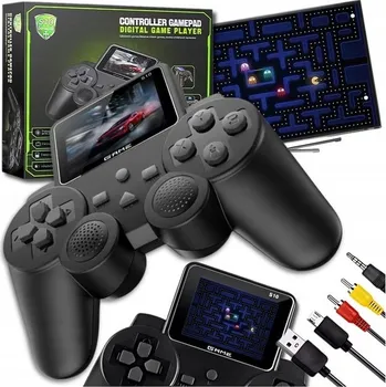 Herní konzole Retro televizní herní konzole S10 – 520 her, přenosný gamepad