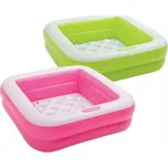 Bazén nafukovací čtvercový 85x85x23cm 2 komory