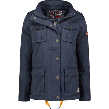 Dámská vesta Bunda Geographical Norway Dunkelblau 527446 M