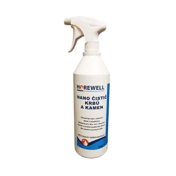 Čištění grilu Horewell Nano čistič krbů a kamen 5 l + Dárek Nano houbička na čištění nečistot