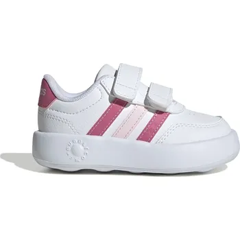 Dívčí tenisky Boty adidas White 1223380 C9 (27)