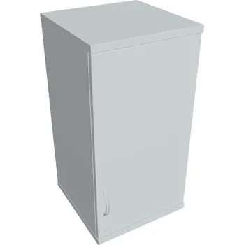 Policová skříň Skříň dveřová SZ 2 40 01 P H (Pravá, horní) Zámek jednoduchý - ŠEDÁ , ŠEDÁ