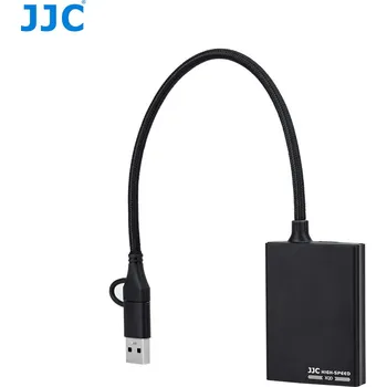 Čtečka paměťových karet JJC Čtečka karet XQD, USB 3.2 Gen1, připojení USB a USB-C