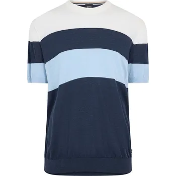 Pánský svetr Svetr Boss Dark Blue 1223946 M