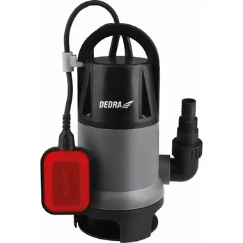 Čerpadlo Ponorné čerpadlo DEDRA DED8841A 550W pro čistou a špinavou vodu