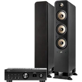 Hi-Fi systém Stereo set: PMA-900HNE + Polk Audio ES60, DENON Bílá