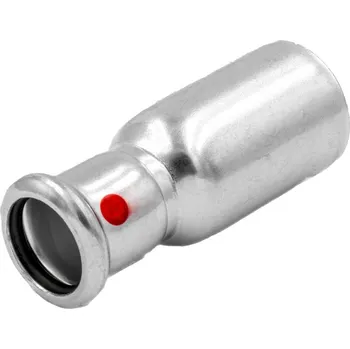 Fitinka C-STEEL lisovací redukce 54 x 35 vnitřní - vnější, uhlíková ocel