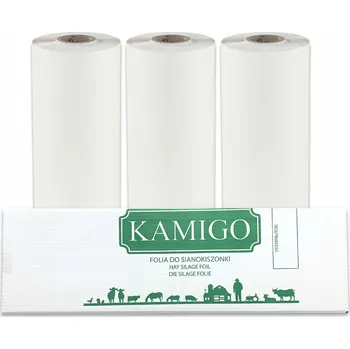 Obalový materiál Senážní fólie Kamigo 750 mm Barva: Zelená mléčně