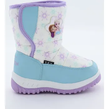 Dívčí kozačky Walt Disney Hellblau/ Lila/ Weiß 4320759 27