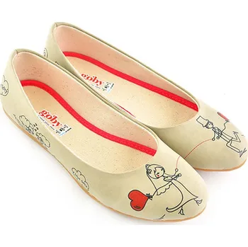 Dámské baleríny Goby Beige 2594100 40