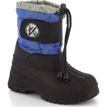 Dívčí kozačky Boty Kimberfeel Schwarz/ Blau 290132 39/40