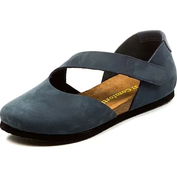 Dámské baleríny Comfortfusse Dunkelblau 3250481 36