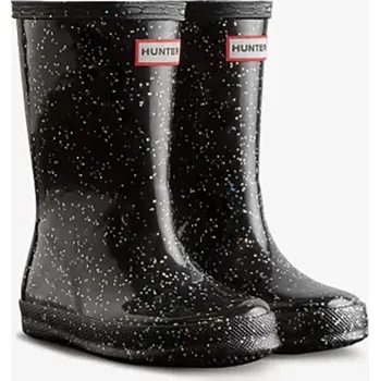 Dívčí holínky Hunter Schwarz 5321989 30/31