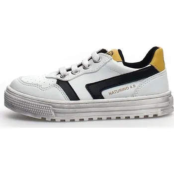 Dívčí tenisky Boty Naturino Weiß/ Schwarz 5327268 30