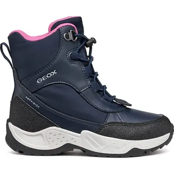 Dívčí kozačky Geox Dunkelblau 2828414 25
